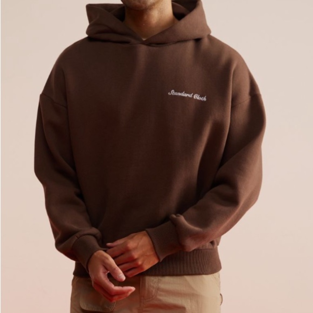 Standard Cloth Brown Hoodie for Women